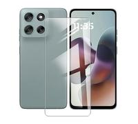 AQGGIIXY 1 pièces Verre trempé pour Motorola Moto G56 (6.72") Phone Verre Film 9H Dur trempé écran Protecteur Protecteurs d'écran Écran Anti-Rayures et incassable