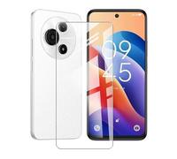 AQGGIIXY 1 pièces Verre trempé pour TCL 60 SE (6.70") Phone Verre Film 9H Dur trempé écran Protecteur Protecteurs d'écran Écran Anti-Rayures et incassable