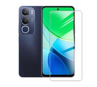AQGGIIXY 1 pièces Verre trempé pour Vivo Y19s (6.68") Phone Verre Film 9H Dur trempé écran Protecteur Protecteurs d'écran Écran Anti-Rayures et incassable