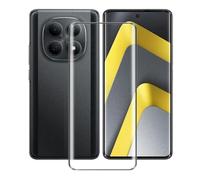 AQGGIIXY 1 pièces Verre trempé pour Xiaomi Poco M8 5G (6.77") Phone Verre Film 9H Dur trempé écran Protecteur Protecteurs d'écran Écran Anti-Rayures et incassable