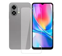 AQGGIIXY 1 pièces Verre trempé pour ZTE Blade A35e 4G (6.52") Phone Verre Film 9H Dur trempé écran Protecteur Protecteurs d'écran Écran Anti-Rayures et incassable