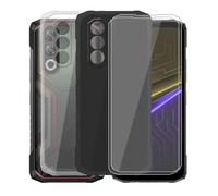 AQGGIIXY 2 Coques et 2 Verres pour Doogee Blade 20 Plus