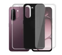 AQGGIIXY 2 Coques et 2 Verres pour OnePlus N6x