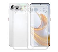 AQGGIIXY 2 Coques Transparentes pour Nubia Air Pro