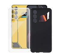 AQGGIIXY [2 pièces Coque pour ZTE Nubia Neo 3 GT (6.80"), [Anti-Jaunissement] Anti-Rayures Anti-Chute Silicone Souple Housse Etui Mince TPU Bumper Case Cover pour ZTE Nubia Neo 3 GT