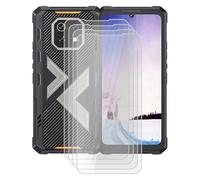 AQGGIIXY 4 pièces Verre trempé pour Cubot Kingkong ES 3 (6.74") Phone Verre Film 9H Dur trempé écran Protecteur Protecteurs d'écran Écran Anti-Rayures et incassable