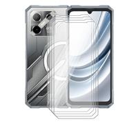 AQGGIIXY 4 pièces Verre trempé pour Doogee Blade GT Play (6.72") Phone Verre Film 9H Dur trempé écran Protecteur Protecteurs d'écran Écran Anti-Rayures et incassable