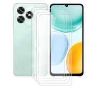 AQGGIIXY 4 pièces Verre trempé pour Honor X5c Plus (6.74") Phone Verre Film 9H Dur trempé écran Protecteur Protecteurs d'écran Écran Anti-Rayures et incassable