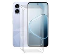 AQGGIIXY 4 pièces Verre trempé pour Oppo A6t 5G (6.75") Phone Verre Film 9H Dur trempé écran Protecteur Protecteurs d'écran Écran Anti-Rayures et incassable