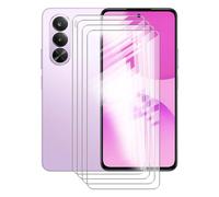 AQGGIIXY 4 pièces Verre trempé pour Realme P4x 5G (6.72") Phone Verre Film 9H Dur trempé écran Protecteur Protecteurs d'écran Écran Anti-Rayures et incassable