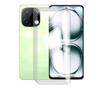 AQGGIIXY 4 pièces Verre trempé pour Umidigi Note 100A (6.80") Phone Verre Film 9H Dur trempé écran Protecteur Protecteurs d'écran Écran Anti-Rayures et incassable