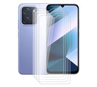 AQGGIIXY 4 pièces Verre trempé pour Xiaomi Poco C85 4G (6.90") Phone Verre Film 9H Dur trempé écran Protecteur Protecteurs d'écran Écran Anti-Rayures et incassable