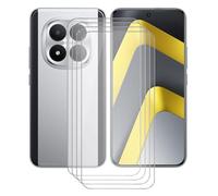 AQGGIIXY 4 pièces Verre trempé pour Xiaomi Poco M8 Pro (6.83") Phone Verre Film 9H Dur trempé écran Protecteur Protecteurs d'écran Écran Anti-Rayures et incassable