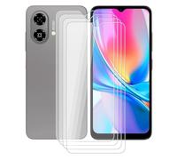 AQGGIIXY 4 pièces Verre trempé pour ZTE Blade A35e 4G (6.52") Phone Verre Film 9H Dur trempé écran Protecteur Protecteurs d'écran Écran Anti-Rayures et incassable