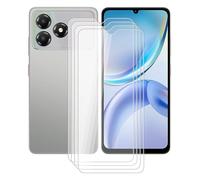 AQGGIIXY 4 pièces Verre trempé pour ZTE Blade A36 (6.75") Phone Verre Film 9H Dur trempé écran Protecteur Protecteurs d'écran Écran Anti-Rayures et incassable