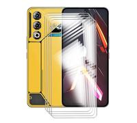 AQGGIIXY 4 pièces Verre trempé pour ZTE Nubia Neo 3 GT (6.80") Phone Verre Film 9H Dur trempé écran Protecteur Protecteurs d'écran Écran Anti-Rayures et incassable
