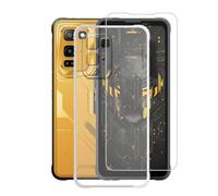 AQGGIIXY Coque avec Protecteur pour Blackview Fort 5 - Transparente