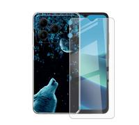 AQGGIIXY Coque avec Protecteur pour Doogee Note 56X Lite - XT31