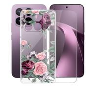 AQGGIIXY Coque avec Protecteur pour Xiaomi 17T Pro Transparente - YQ12