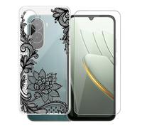 AQGGIIXY Coque avec Protecteur pour Xiaomi POCO C81 Pro - WM108
