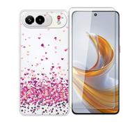 AQGGIIXY Coque et Verre pour Nubia Air Pro - WM85