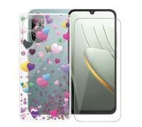 AQGGIIXY Coque et Verre pour Xiaomi POCO C81 - YQ29