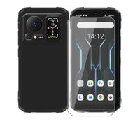 AQGGIIXY Coque Noire avec Protecteur pour Hotwav Cyber 16 Pro
