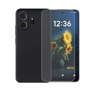 AQGGIIXY Coque Noire avec Protecteur pour TCL NXTpaper 70 Pro