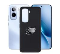 AQGGIIXY Coque Noire et Anneau pour Vivo Y500 4G