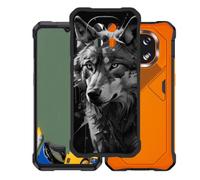 AQGGIIXY Coque Noire pour Cubot Kingkong ES 5 - W11