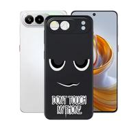 AQGGIIXY Coque Noire pour Nubia Air Pro - DUO6