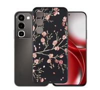 AQGGIIXY Coque Noire pour Realme Narzo 100x 5G - WM84