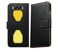 AQGGIIXY Coque pour Blackview BV7300 (6.67"), Premium Étui à Rabat Protecteur Housse en Cuir，Housse en Cuir PU Portefeuille Etuipour avec Souple TPU Doublure Housse pour Blackview BV7300 - Black