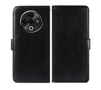 AQGGIIXY Coque pour Doogee Fire 6 Power (6.56"), Premium Étui à Rabat Protecteur Housse en Cuir，Housse en Cuir PU Portefeuille Etuipour - Black