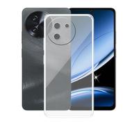 AQGGIIXY Coque pour Doogee Note 59 Pro+ (6.75"), [Anti-Jaunissement] Anti-Rayures Anti-Chute Silicone Souple Housse Etui Mince Transparent TPU Bumper Case Cover pour Doogee Note 59 Pro+ - Clear