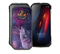 AQGGIIXY Coque pour Doogee S Punk Pro (6.58"), [Anti-Jaunissement] Anti-Rayures Anti-Chute Silicone Souple Housse Etui Mince Noir TPU Bumper Case Cover pour Doogee S Punk Pro - XT58