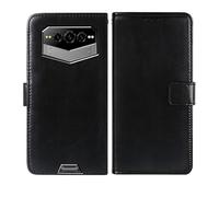 AQGGIIXY Coque pour Doogee V Max Plus (6.58"), Premium Étui à Rabat Protecteur Housse en Cuir，Housse en Cuir PU Portefeuille Etuipour - Black