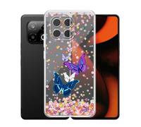 AQGGIIXY Coque pour Gigaset GS6 Pro Transparente - E13 | 6.67". Silicone souple, antidérapant, bords surélevés, coins renforcés, anti choc, prise sécurisée, protection quotidienne.