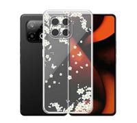 AQGGIIXY Coque pour Gigaset GS6 Pro Transparente - WM91 | 6.67". Silicone souple, antidérapant, bords surélevés, coins renforcés, anti choc, prise sécurisée, protection quotidienne.