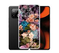 AQGGIIXY Coque pour Gigaset GS6 Pro Transparente - XT10 | 6.67". Silicone souple, antidérapant, bords surélevés, coins renforcés, anti choc, prise sécurisée, protection quotidienne.