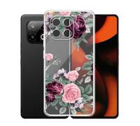 AQGGIIXY Coque pour Gigaset GS6 Pro Transparente - YQ12 | 6.67". Silicone souple, antidérapant, bords surélevés, coins renforcés, anti choc, prise sécurisée, protection quotidienne.