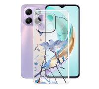 AQGGIIXY Coque pour Honor X6b Plus (6.56"), [Anti-Jaunissement] Anti-Rayures Anti-Chute Etui Silicone Souple Housse Mince Transparent TPU Bumper Case Cover - Libre