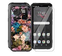 AQGGIIXY Coque pour Hotwav Cyber 15 (6.6") + Verre Trempé(1 Pièces), Case Protection Résistant Aux Chutes X Silicone Souple Housse Anti-Rayures + Film Protecteur - XT10