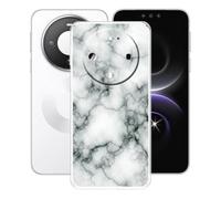 AQGGIIXY Coque pour Huawei Mate 80 (6.75"), [Anti-Jaunissement] Anti-Rayures Anti-Chute Silicone Souple Housse Etui Mince Transparent TPU Bumper Case Cover pour Huawei Mate 80 - Marble