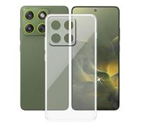 AQGGIIXY Coque pour Motorola Edge 70 (6.67"), [Anti-Jaunissement] Anti-Rayures Anti-Chute Etui Silicone Souple Housse Mince Transparent TPU Bumper Case Cover - Clear