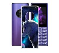 AQGGIIXY Coque pour Nokia 110 4G 2024 (2.0") Housses Étuis, Transparente Souple Silicone TPU Phone Case Bumper Cover pour Nokia 110 4G 2024 - XT6