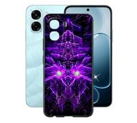 AQGGIIXY Coque pour Oppo A6x 4G (6.75") étuis Black Protection Housses, Souple Silicone TPU Phone Case Bumper Cover pour Oppo A6x 4G - XV47