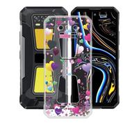 AQGGIIXY Coque pour Oukitel WP58 Pro 5G (6.67"), [Anti-Jaunissement] Anti-Rayures Anti-Chute Silicone Souple Housse Etui Mince Transparent TPU Bumper Case Cover pour Oukitel WP58 Pro 5G - Balloon