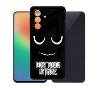AQGGIIXY Coque pour Samsung Galaxy F70 Pro 5G Noire - DUO6