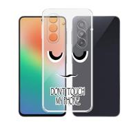 AQGGIIXY Coque pour Samsung Galaxy F70 Pro 5G Transparente - DUO6
